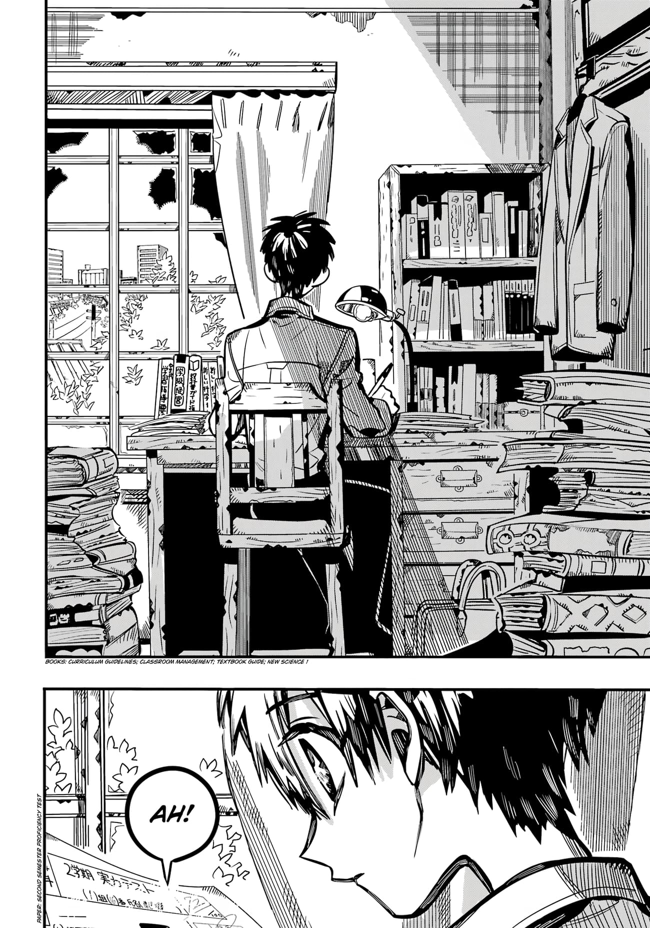 Toilet Bound Hanako Kun, Chapter 119 image 21